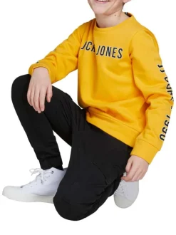 Pantalon Cargo en coton mélangé noir uni coupe slim et poches aux cuisses