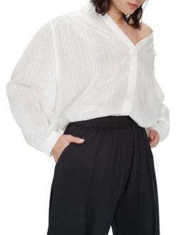 Pantalon chino anthracite uni avec une coupe droite et une taille élastiquée