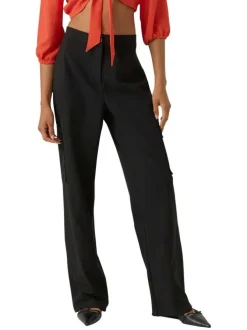 Pantalon chino avec une coupe regular fit et une taille intermédiaire