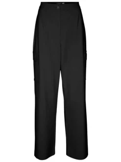 Pantalon chino avec une coupe regular fit et une taille intermédiaire