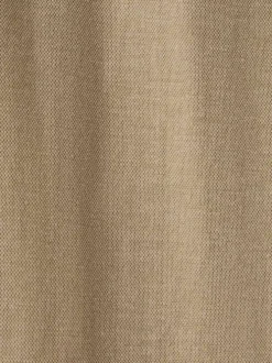 Pantalon chino chocolat uni pourvu d'une coupe bootcut et d'une taille haute