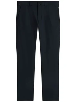 Pantalon chino Denton marine pourvu d'une coupe slim et de poches plaquées