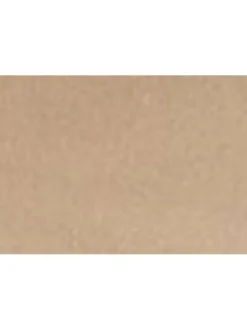 Pantalon Chino en coton stretch beige uni, coupe ajustée et taille élastiquée