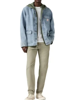 Pantalon Chino Xx Chino Std en coton beige uni avec une coupe droite