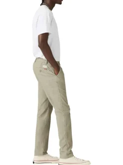 Pantalon Chino Xx Chino Std en coton beige uni avec une coupe droite