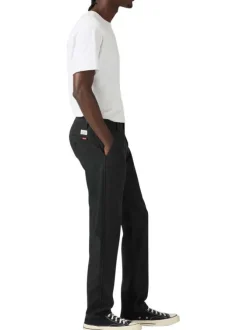 Pantalon Chino Xx Chino Std Ii en coton anthracite uni avec une coupe droite