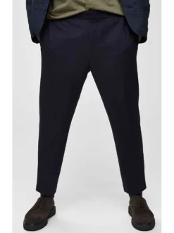 Pantalon classique homme bleu