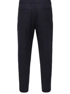 Pantalon classique homme bleu