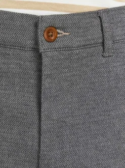 Pantalon coupe chino et slim fit Marco Fury en coton mélangé gris