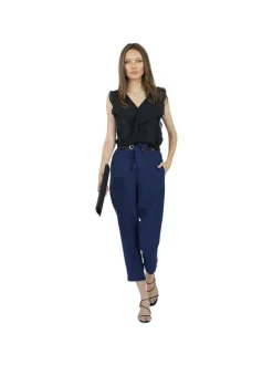 Pantalon à coupe droite