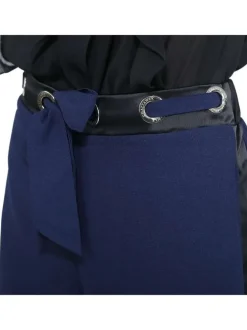 Pantalon à coupe droite