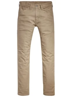 Pantalon en coton camel uni Cargo Workwear 505 ® Utility avec une coupe droite