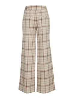 Pantalon femme beige