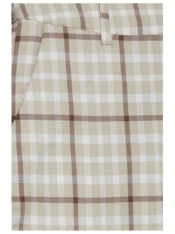 Pantalon femme beige