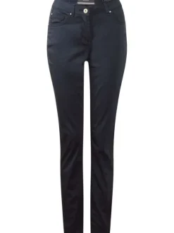 Pantalon femme bleu