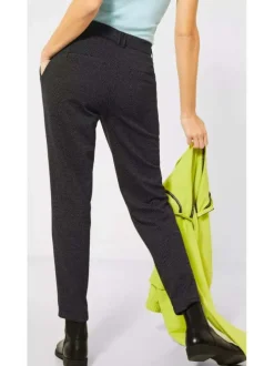 Pantalon femme droit noir