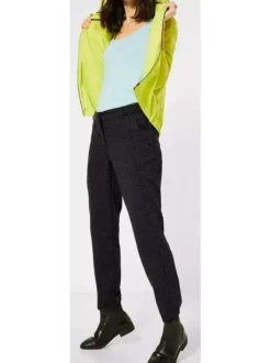 Pantalon femme droit noir