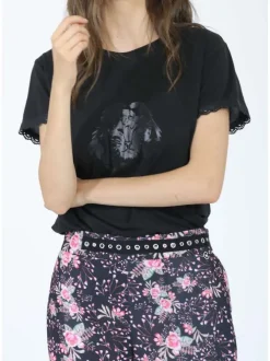 Pantalon femme noir