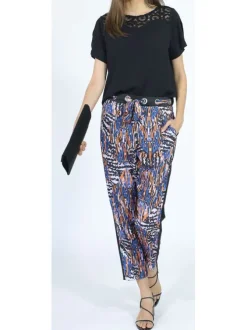 Pantalon femme noir
