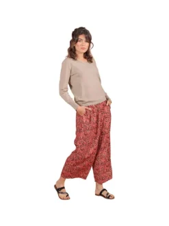 Pantalon imprimé