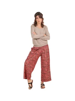 Pantalon imprimé