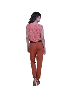 Pantalon uni