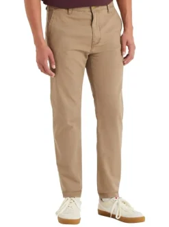 Pantalon XX Chino Std II en coton sable uni avec une coupe slim