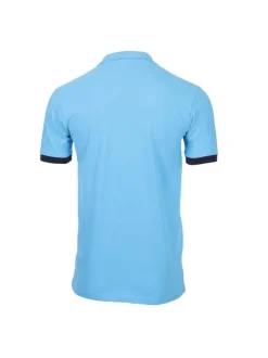 Polo Alix manches courtes homme bleu