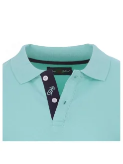 Polo Alix manches courtes homme vert