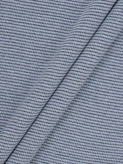 Polo en coton bleu ciel en maille piquée tricolore à coupe regular fit