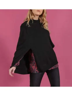 Pull femme BAT noir