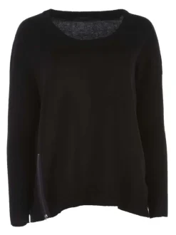 Pull femme noir