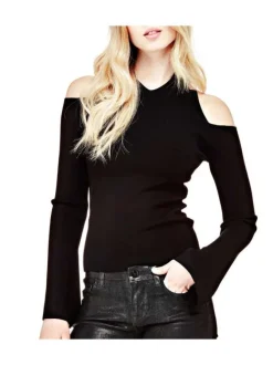 Pull femme noir