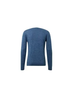 Pull homme bleu