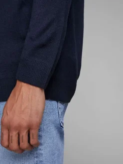 Pull homme bleu