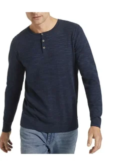 Pull homme bleu