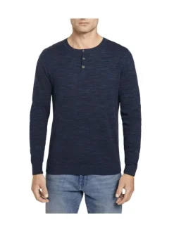 Pull homme bleu