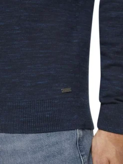 Pull homme bleu