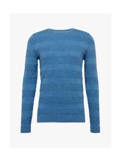 Pull homme bleu