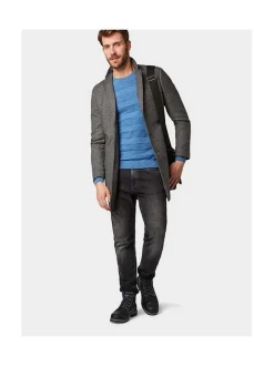 Pull homme bleu