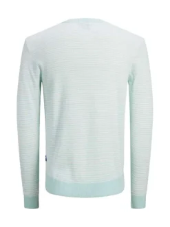 Pull homme bleu