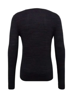 Pull homme bleu