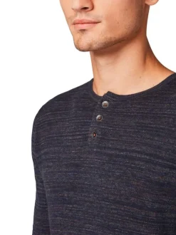 Pull homme bleu
