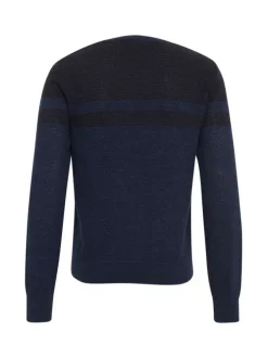 Pull homme bleu
