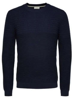 Pull homme bleu