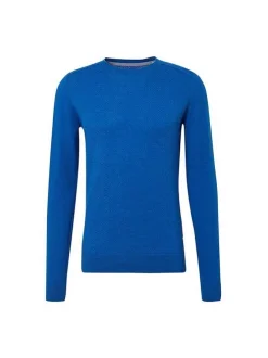 Pull homme bleu