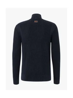 Pull homme bleu