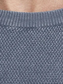 Pull homme bleu