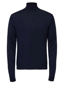 Pull homme bleu