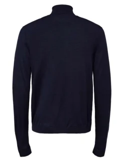 Pull homme bleu